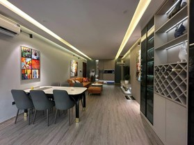 Bán căn hộ 95m2 3 phòng ngủ nội thất xịn xò